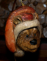 Christmas Bear Ornament