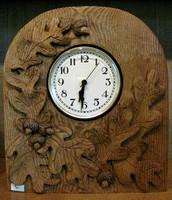 Oakleaf Clock
