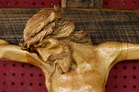 Crucifiction Closeup
